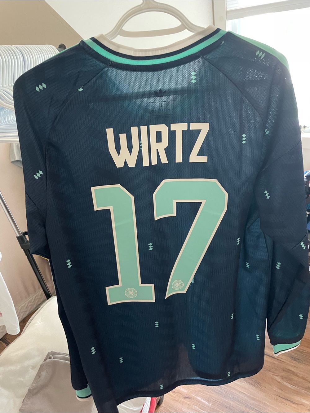 Florian Wirtz Germany Away World Cup Jersey 2026 - Picture 2 of 2